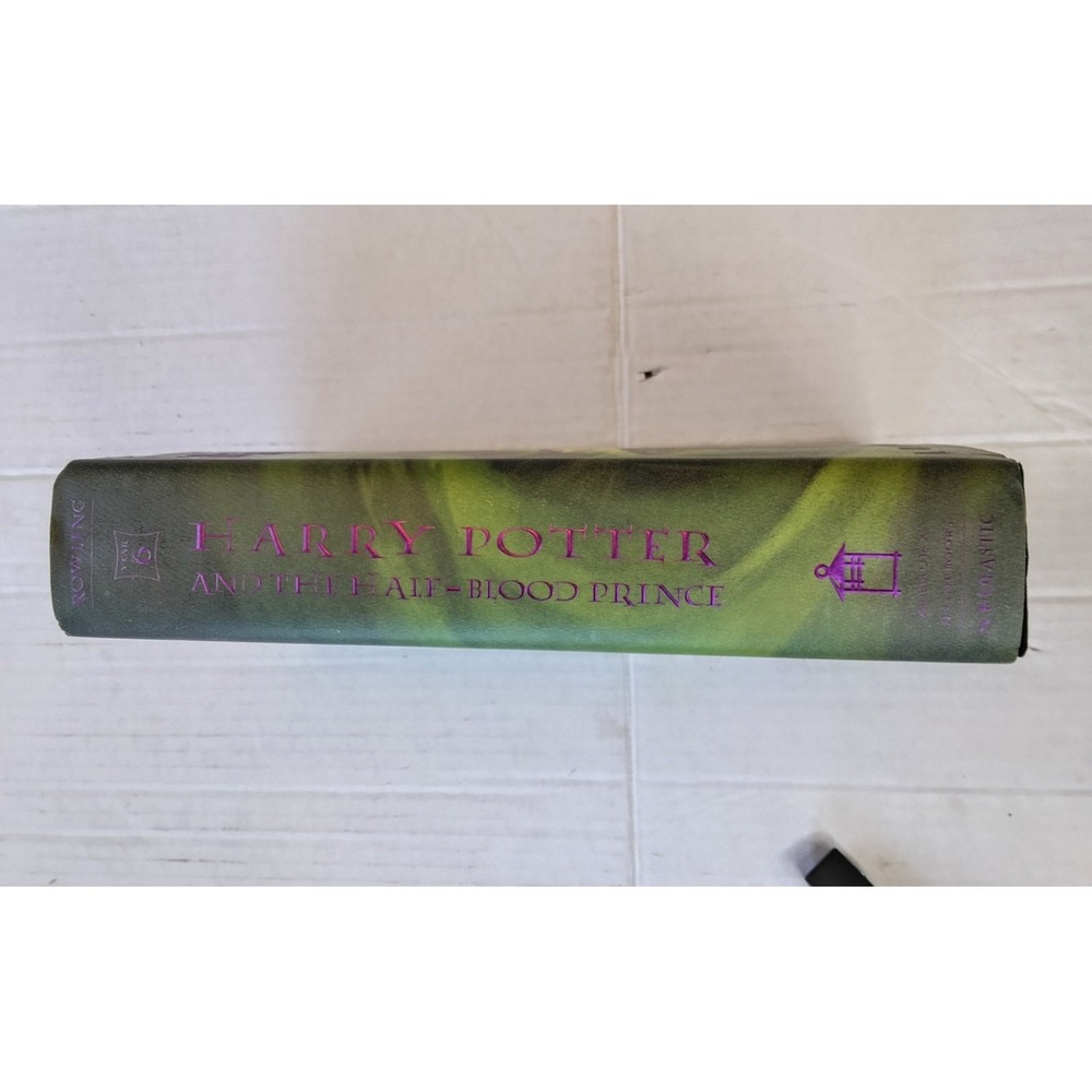 Harry Potter and the Half-Blood Prince J.K. Rowling 1st Edition Hardcover 2005 - Picture 6 of 10